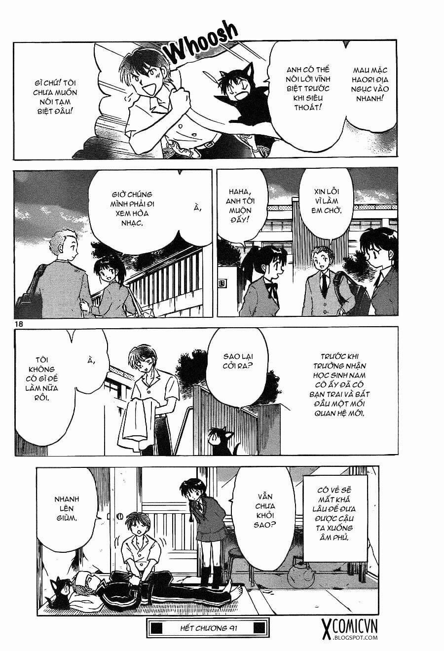 Bạn Học Bí Ẩn 91 trang 17