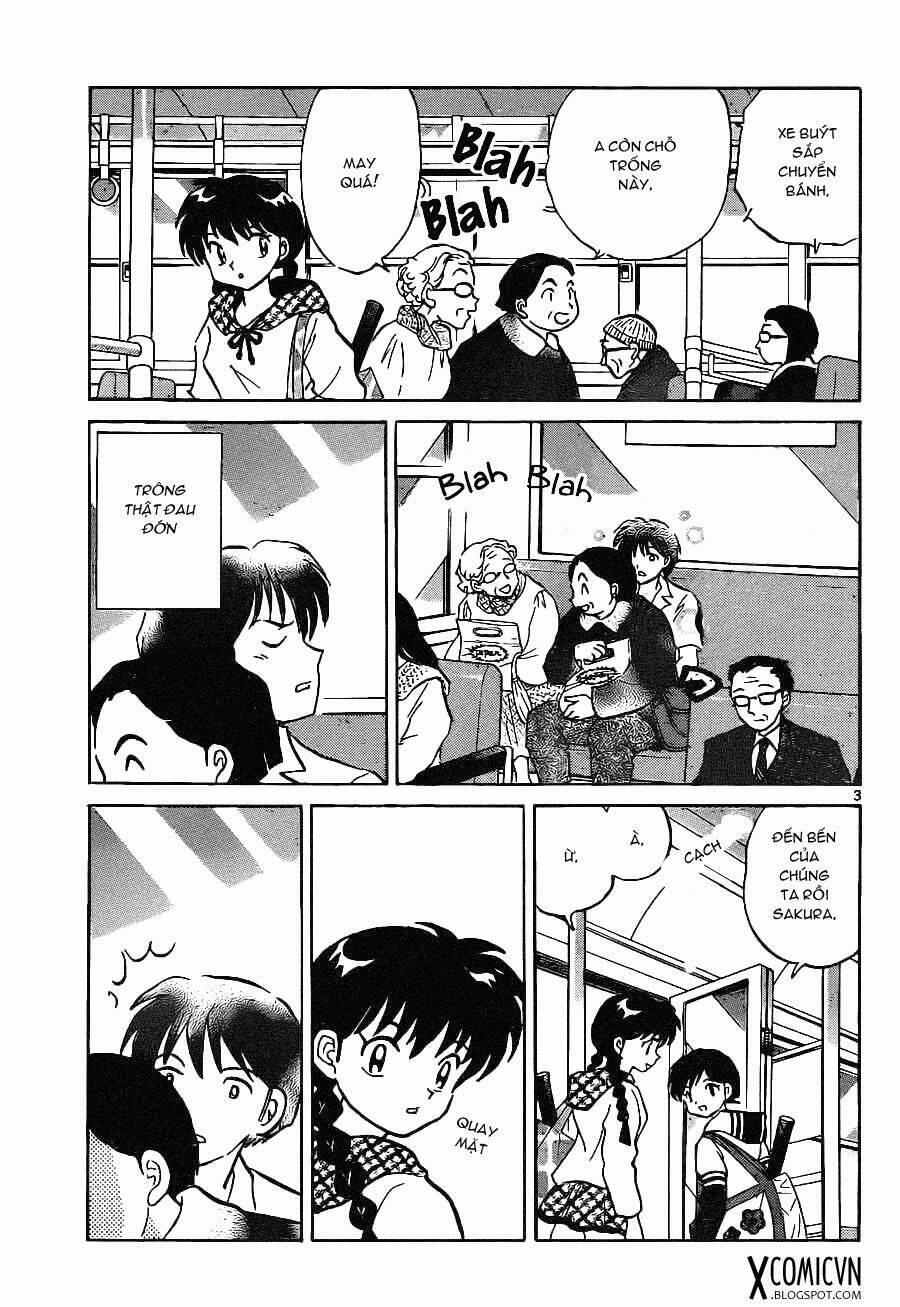 Bạn Học Bí Ẩn 91 trang 2