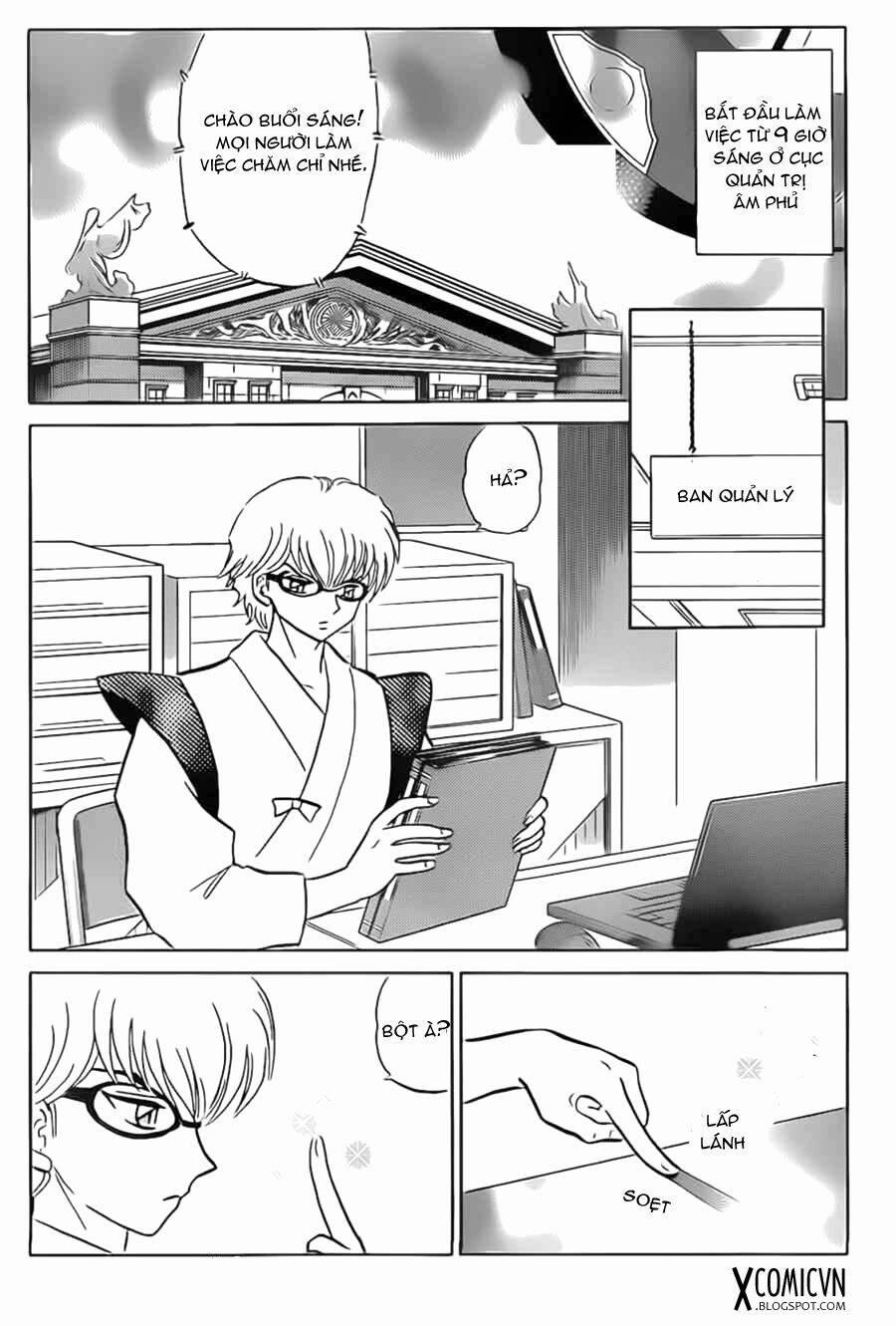 Bạn Học Bí Ẩn 95 trang 1