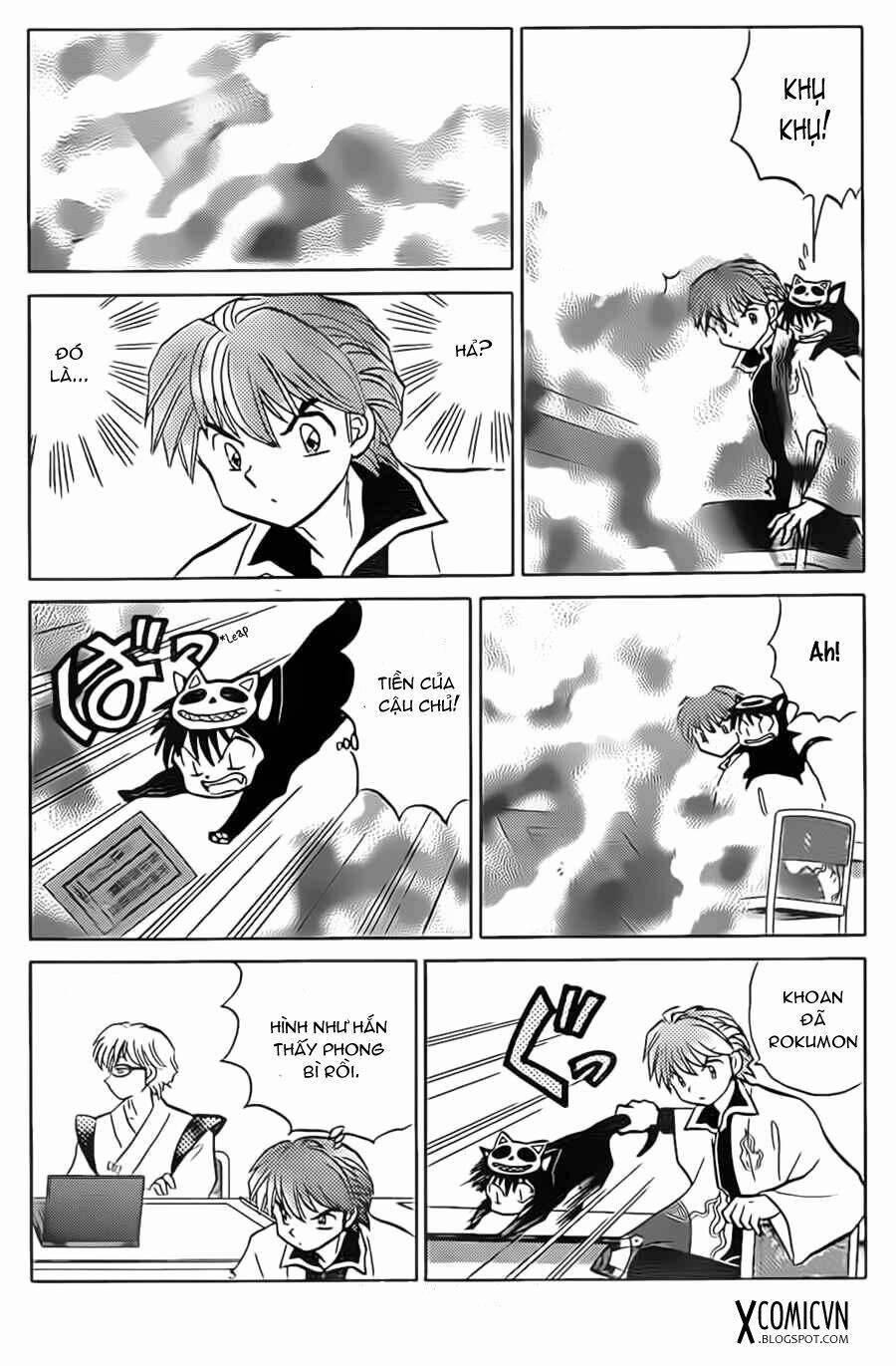 Bạn Học Bí Ẩn 95 trang 11