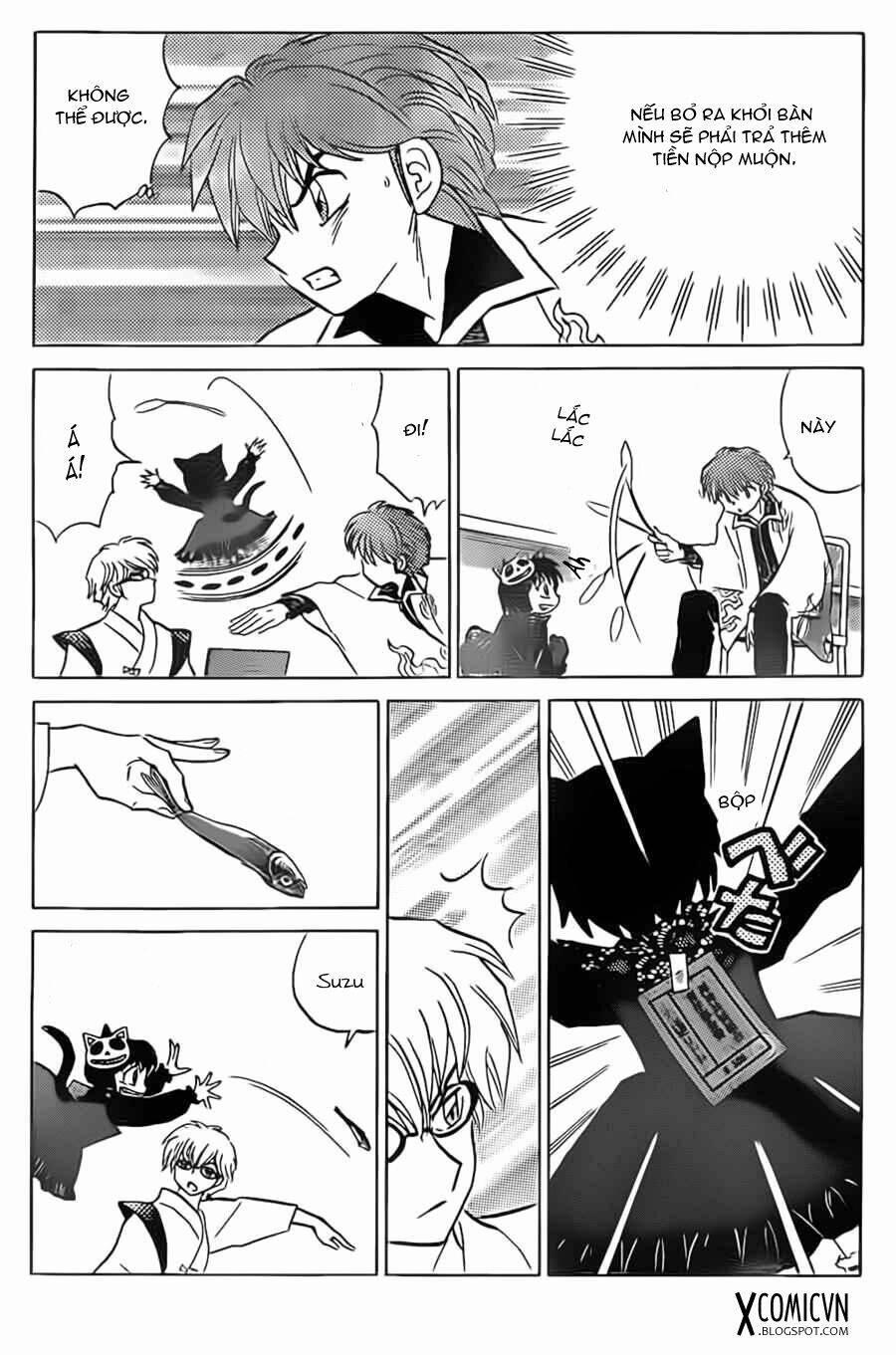 Bạn Học Bí Ẩn 95 trang 12