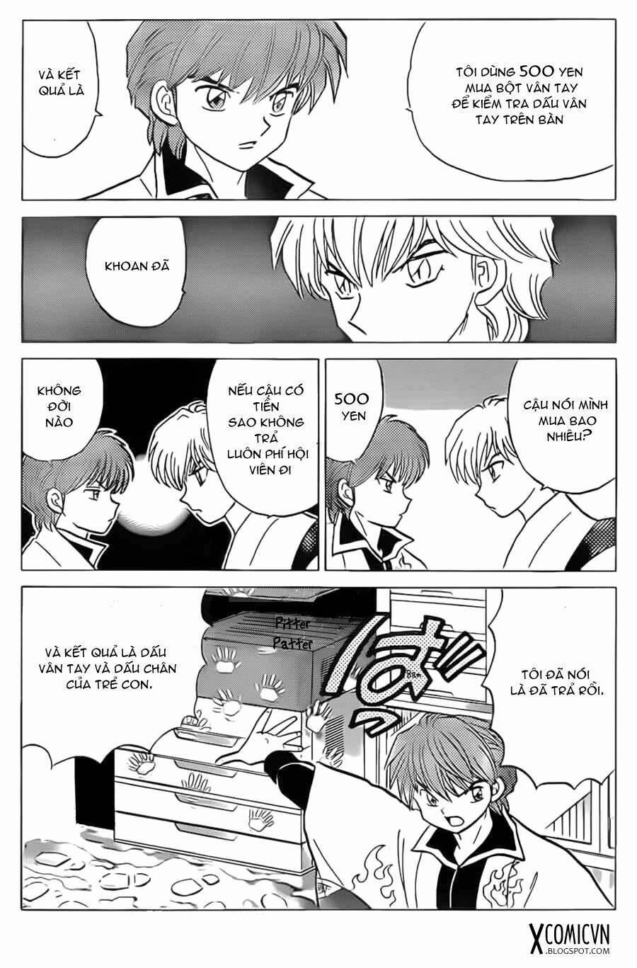 Bạn Học Bí Ẩn 95 trang 4