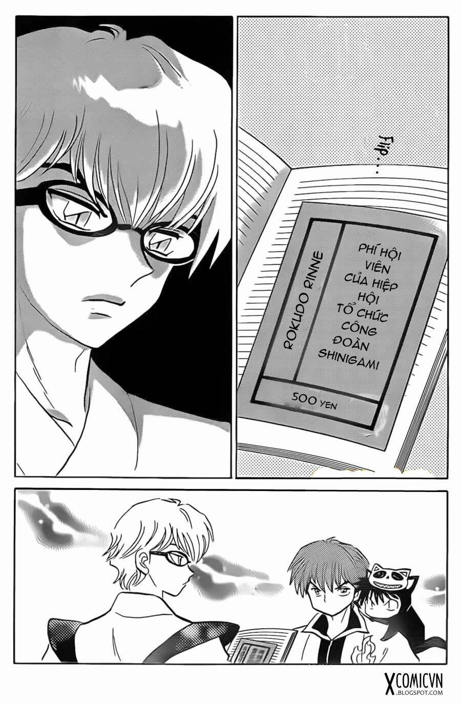 Bạn Học Bí Ẩn 95 trang 8