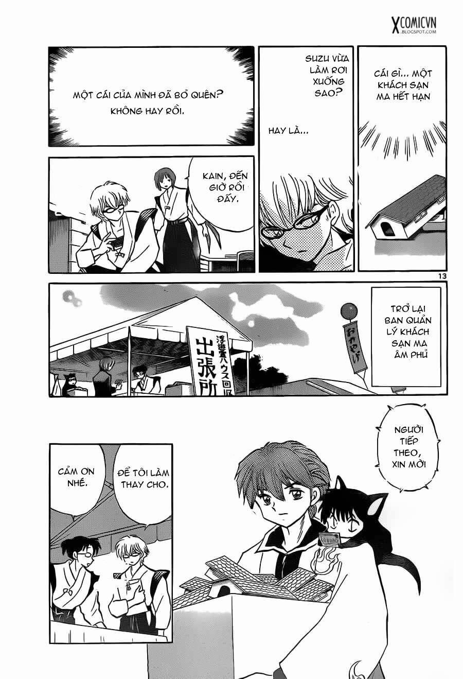 Bạn Học Bí Ẩn 97 trang 12