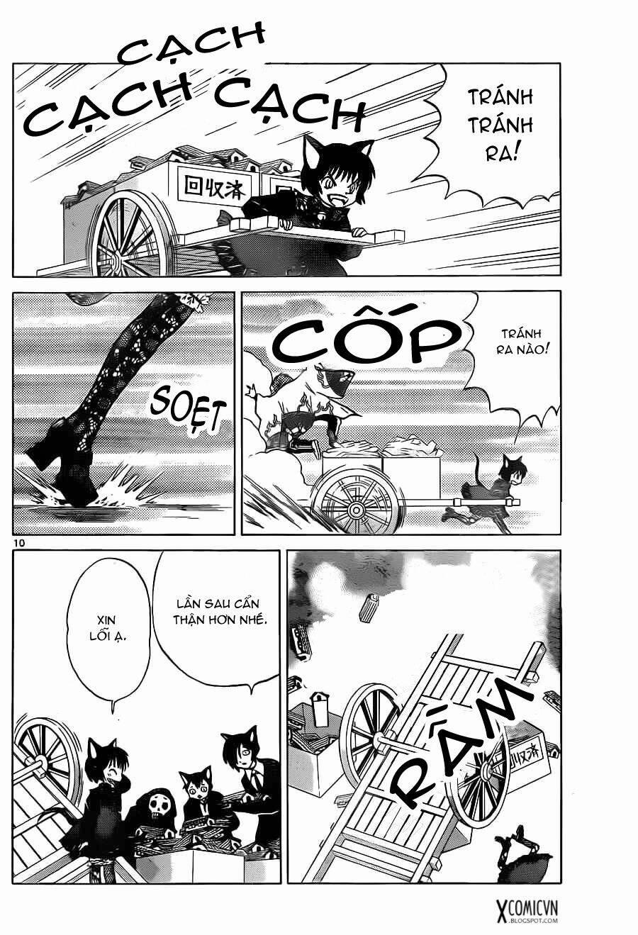 Bạn Học Bí Ẩn 97 trang 9