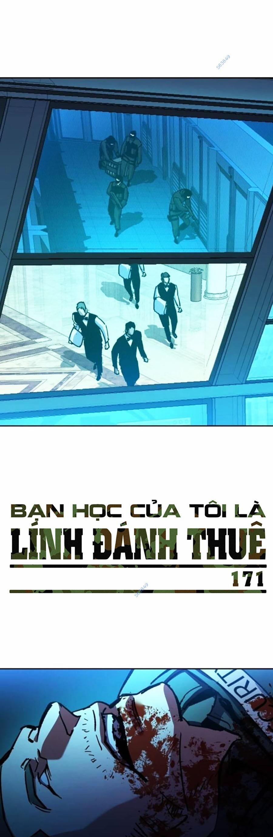 Bạn Học Của Tôi Là Lính Đánh Thuê 171 trang 0