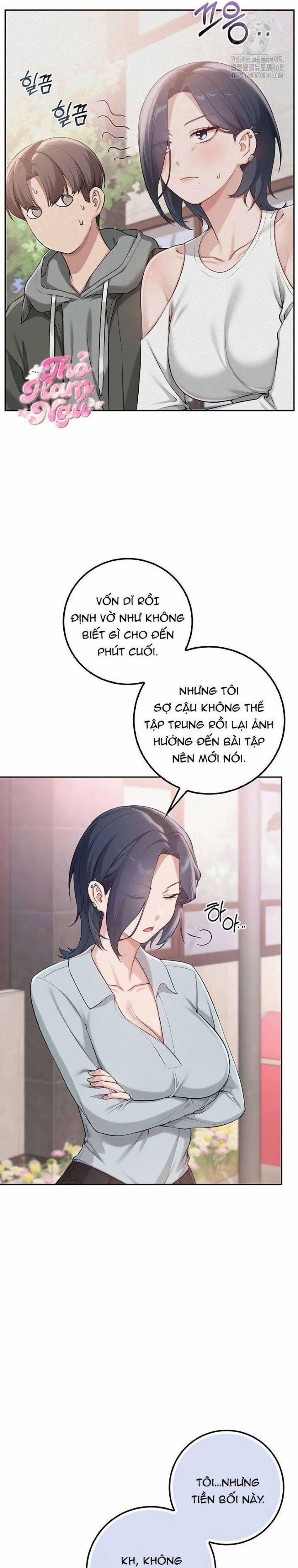 Bạn Học Dâm Đãng 16 trang 8