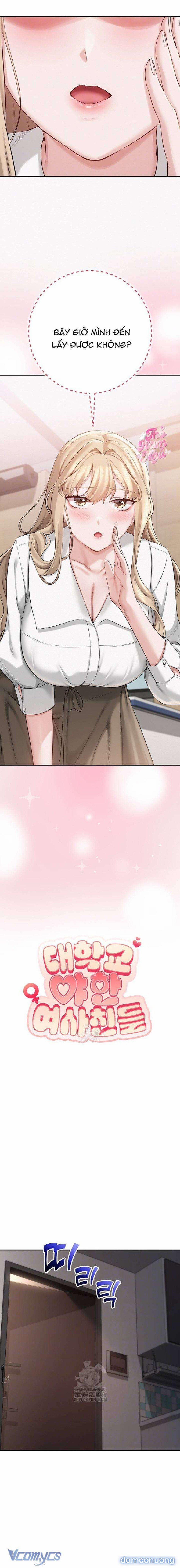 Bạn Học Dâm Đãng 8 trang 1