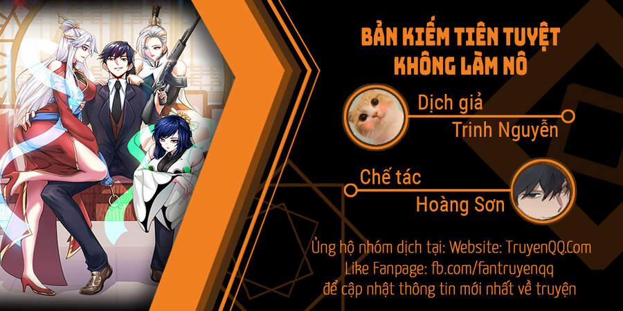 Bản Kiếm Tiên Tuyệt Không Làm Nô 16 trang 0