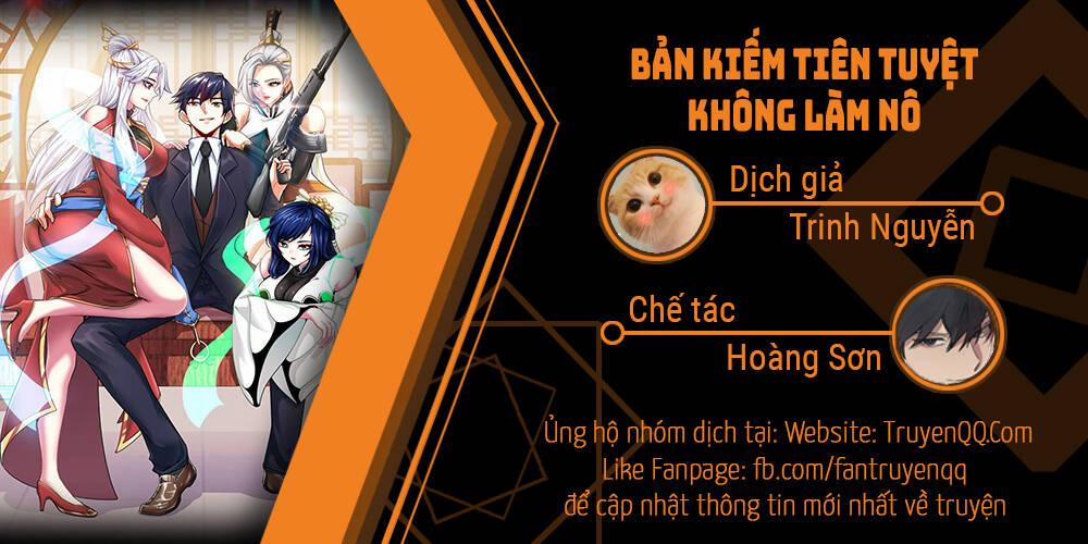 Bản Kiếm Tiên Tuyệt Không Làm Nô 5 trang 0