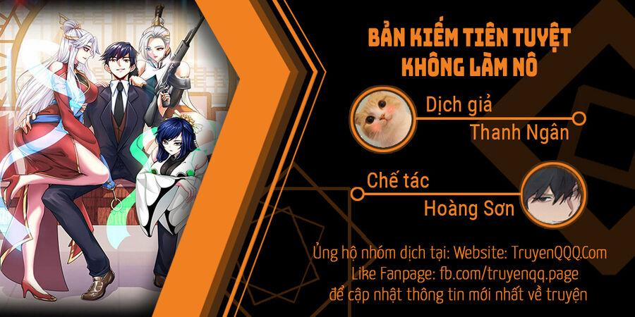 Bản Kiếm Tiên Tuyệt Không Làm Nô 71 trang 0