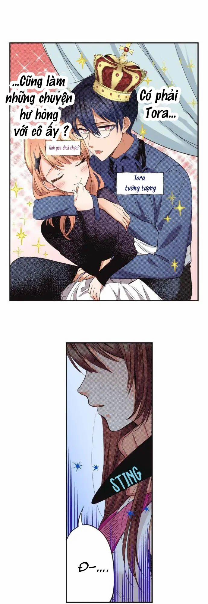 Bản Màu ~ Nàng Ninja Muốn Tận Tâm Cống Hiến 70.1 trang 7