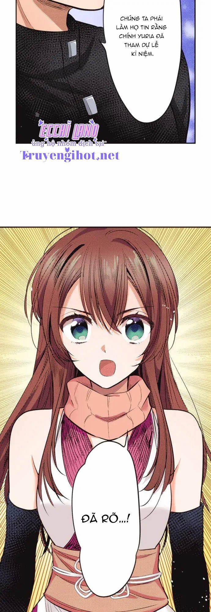 Bản Màu ~ Nàng Ninja Muốn Tận Tâm Cống Hiến 70.2 trang 3