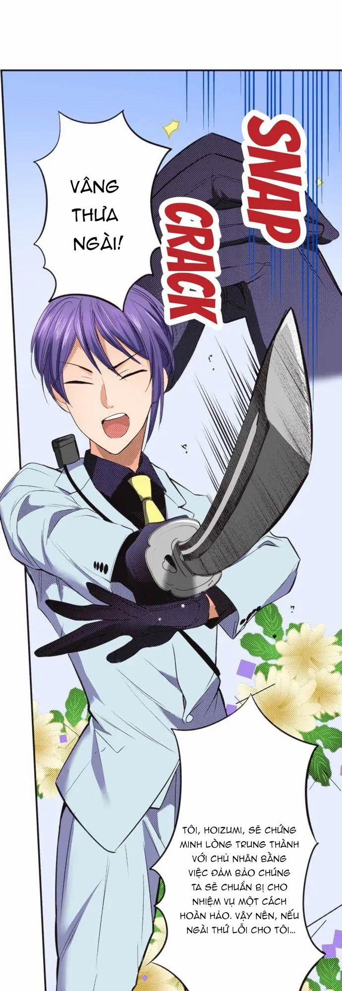 Bản Màu ~ Nàng Ninja Muốn Tận Tâm Cống Hiến 70.2 trang 5