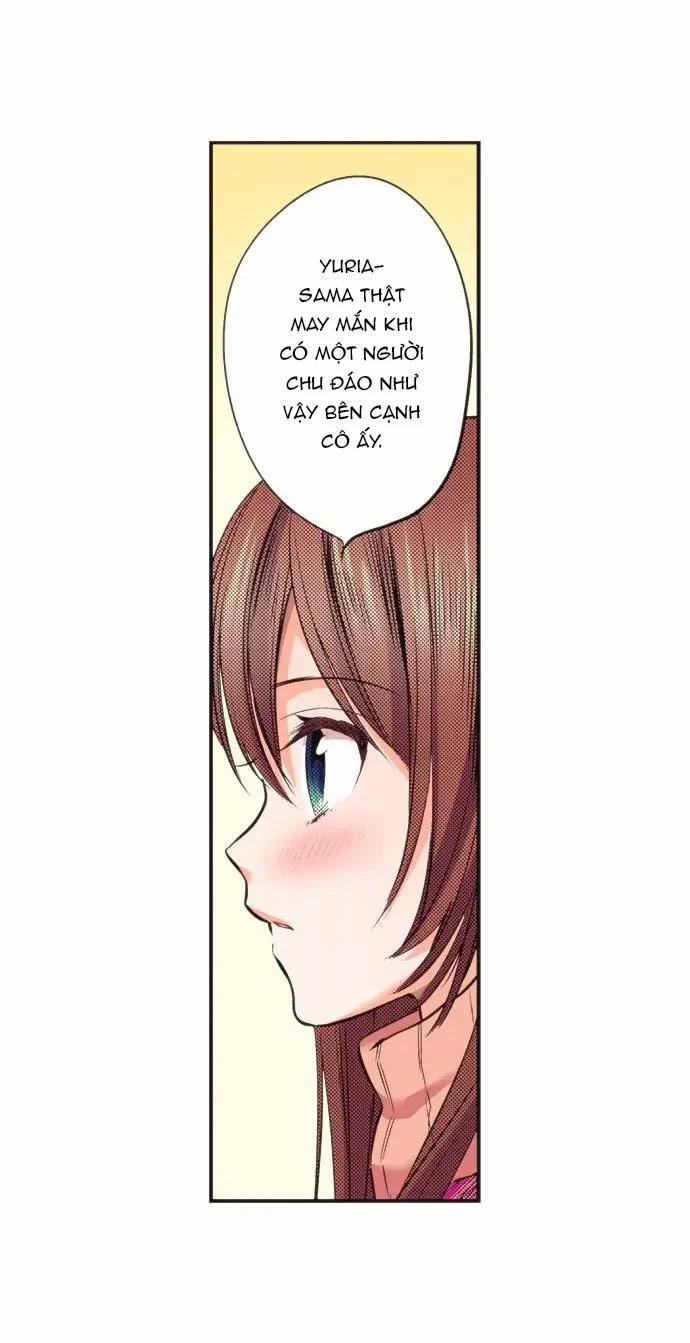 Bản Màu ~ Nàng Ninja Muốn Tận Tâm Cống Hiến 71.1 trang 3