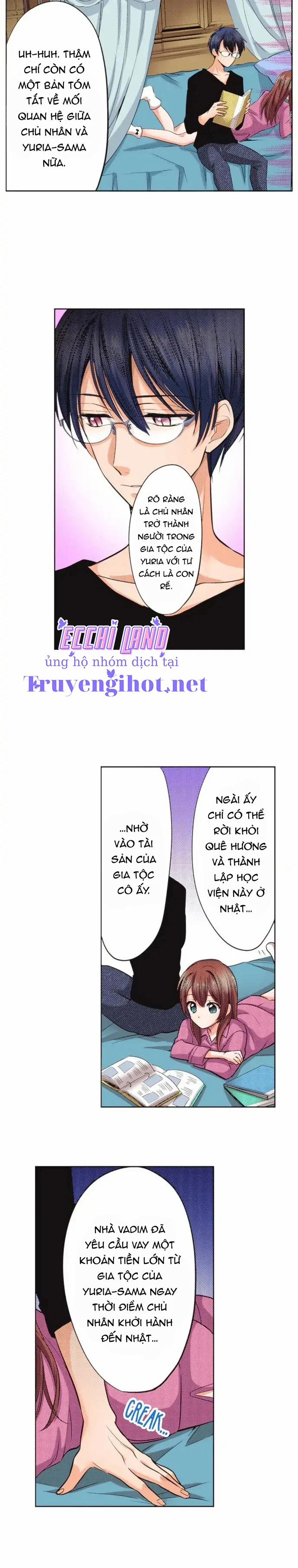 Bản Màu ~ Nàng Ninja Muốn Tận Tâm Cống Hiến 72.1 trang 16