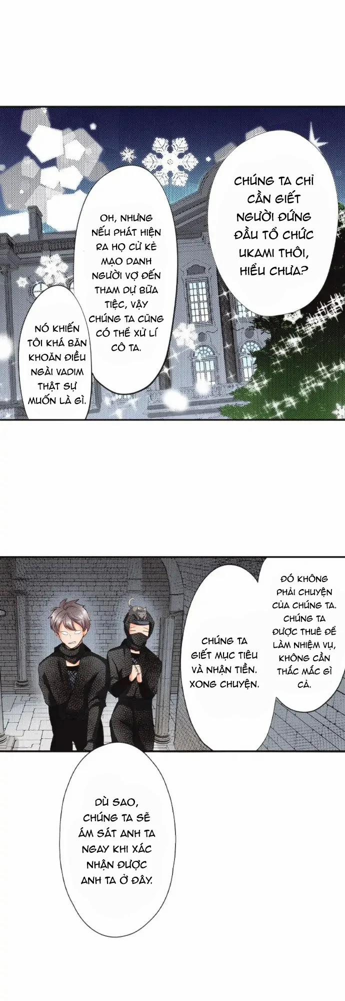 Bản Màu ~ Nàng Ninja Muốn Tận Tâm Cống Hiến 72.1 trang 2