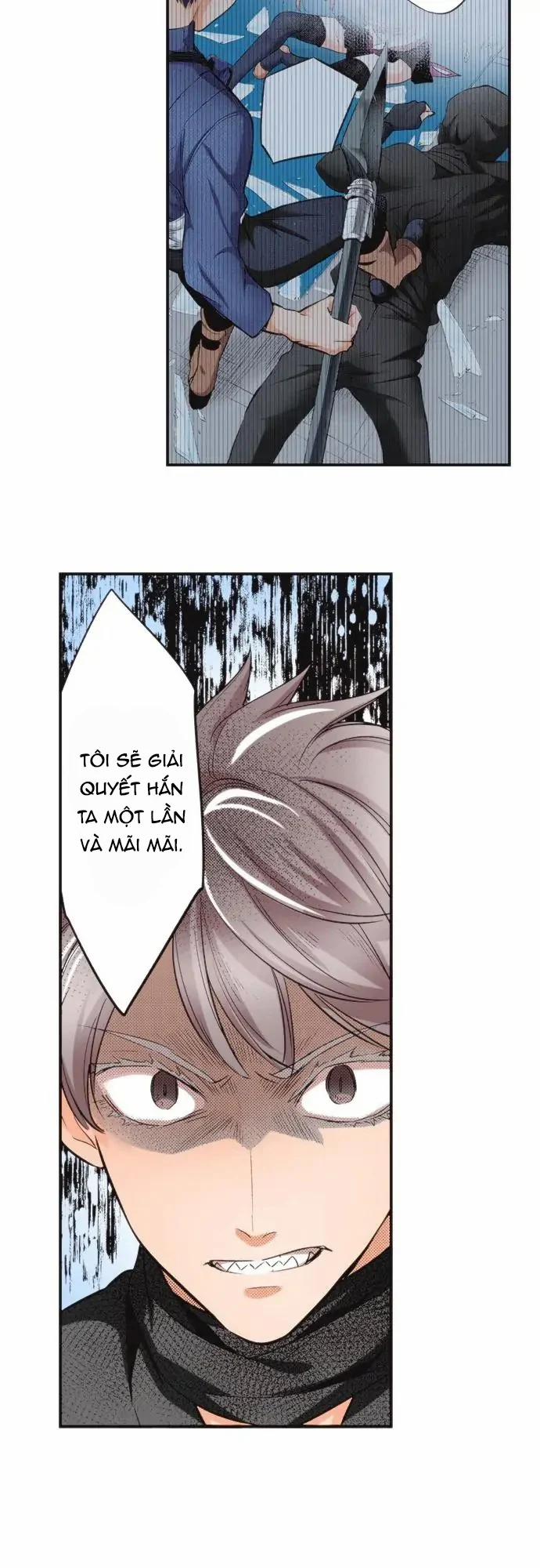 Bản Màu ~ Nàng Ninja Muốn Tận Tâm Cống Hiến 72.1 trang 5