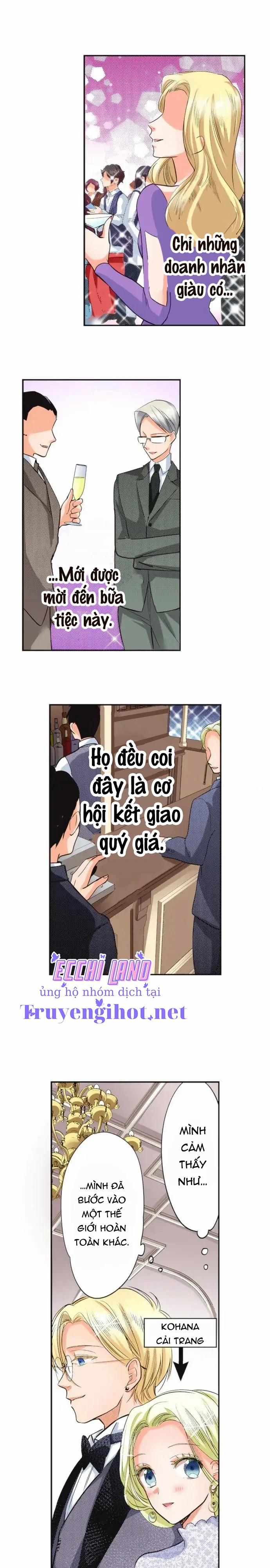 Bản Màu ~ Nàng Ninja Muốn Tận Tâm Cống Hiến 72.1 trang 7