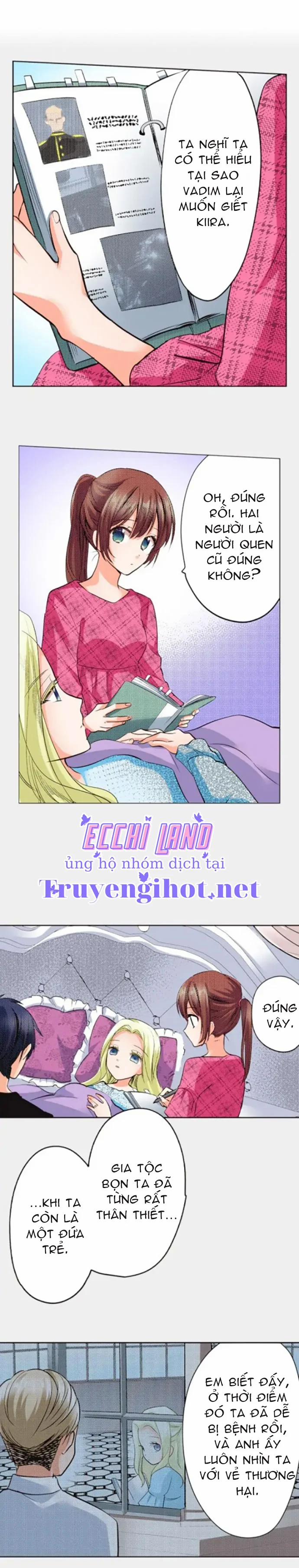 Bản Màu ~ Nàng Ninja Muốn Tận Tâm Cống Hiến 73.1 trang 2