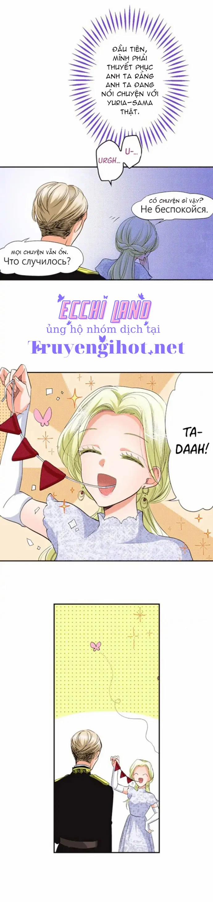 Bản Màu ~ Nàng Ninja Muốn Tận Tâm Cống Hiến 73.1 trang 5