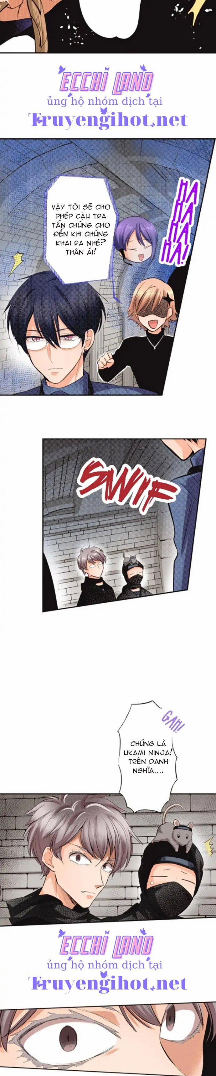Bản Màu ~ Nàng Ninja Muốn Tận Tâm Cống Hiến 74.1 trang 6