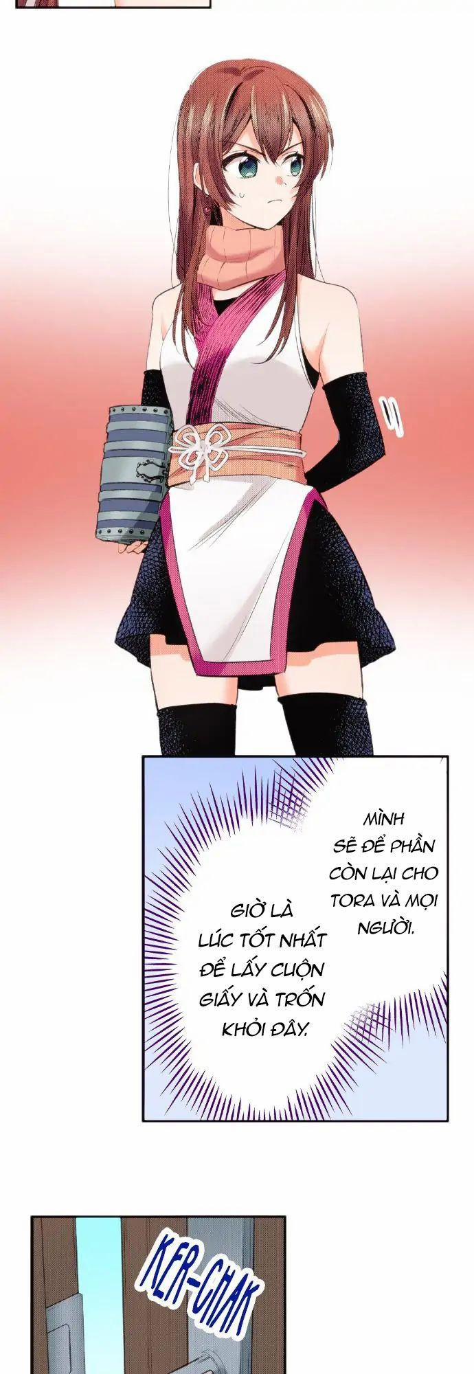 Bản Màu ~ Nàng Ninja Muốn Tận Tâm Cống Hiến 86.2 trang 4