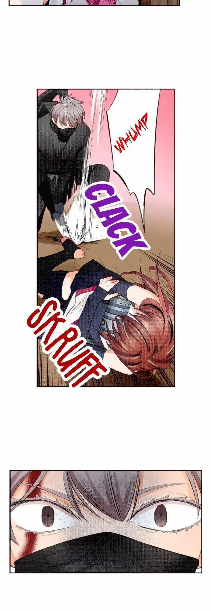 Bản Màu ~ Nàng Ninja Muốn Tận Tâm Cống Hiến 86.2 trang 6