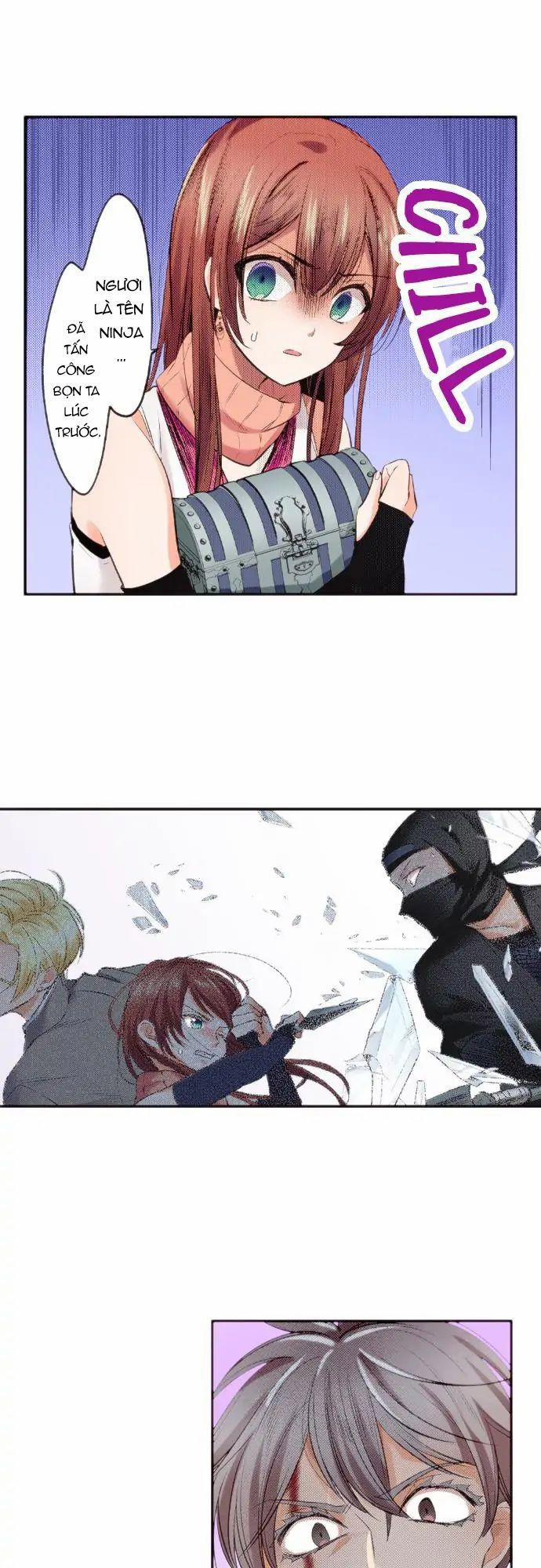 Bản Màu ~ Nàng Ninja Muốn Tận Tâm Cống Hiến 86.2 trang 7