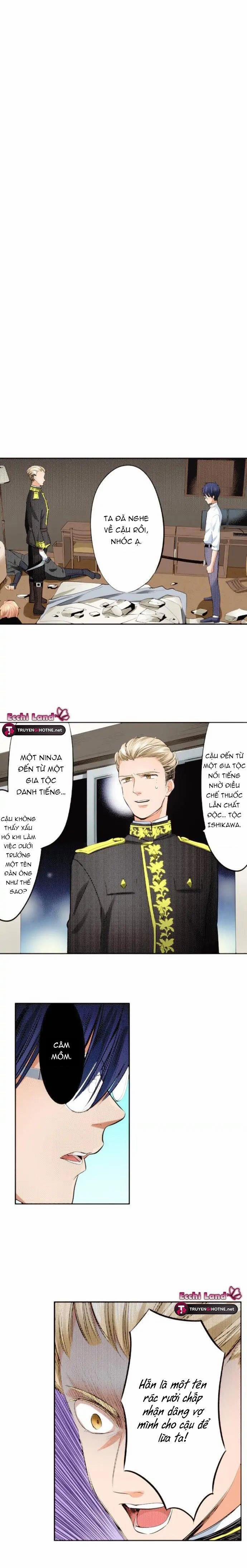 Bản Màu ~ Nàng Ninja Muốn Tận Tâm Cống Hiến 87.1 trang 2