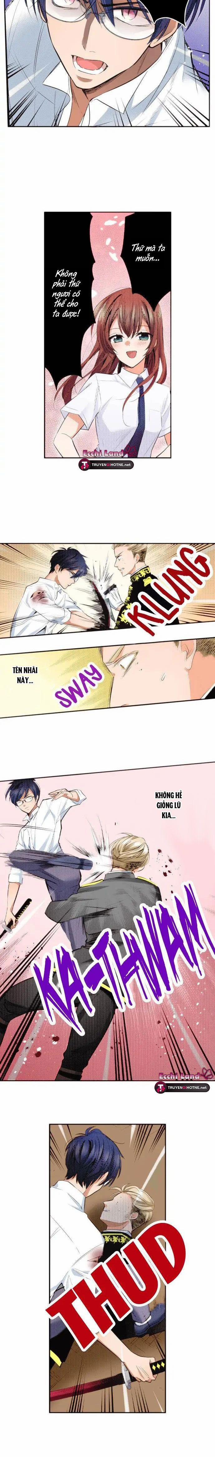 Bản Màu ~ Nàng Ninja Muốn Tận Tâm Cống Hiến 87.1 trang 5