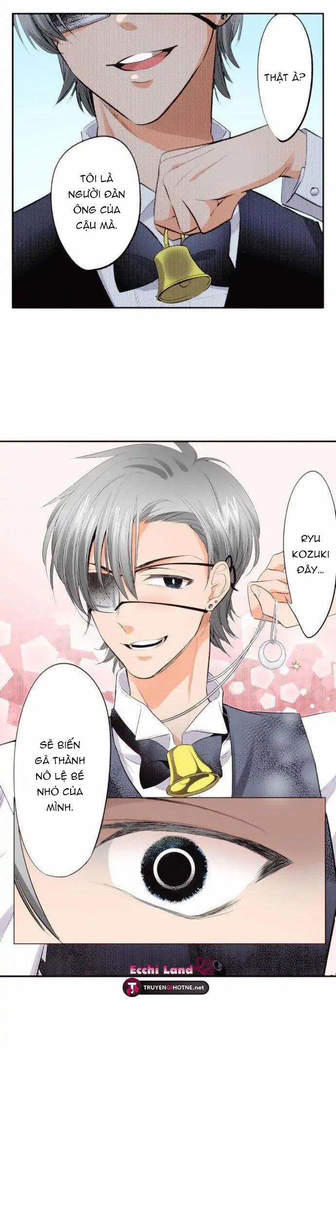 Bản Màu ~ Nàng Ninja Muốn Tận Tâm Cống Hiến 87.2 trang 3