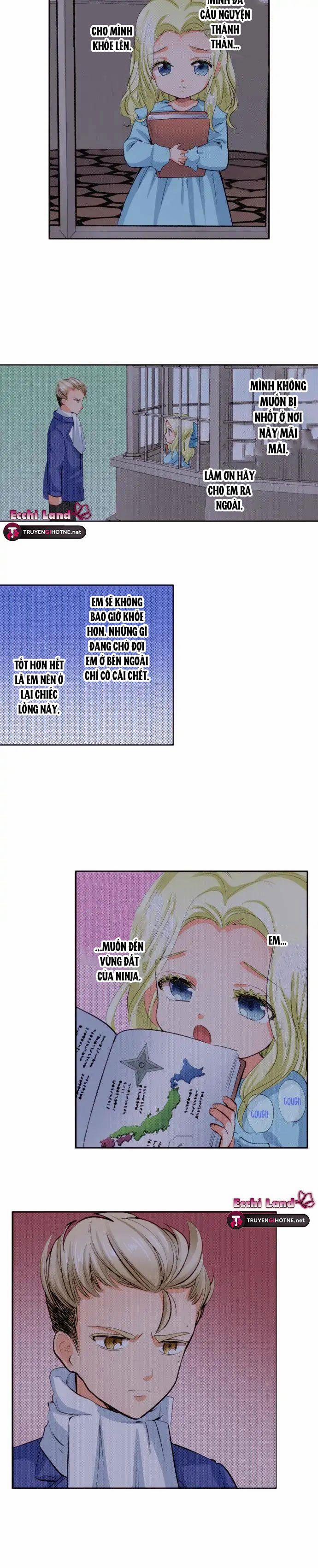 Bản Màu ~ Nàng Ninja Muốn Tận Tâm Cống Hiến 88.1 trang 7