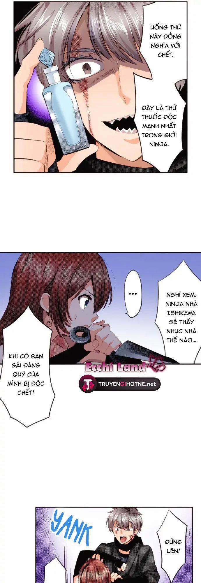 Bản Màu ~ Nàng Ninja Muốn Tận Tâm Cống Hiến 89.2 trang 2