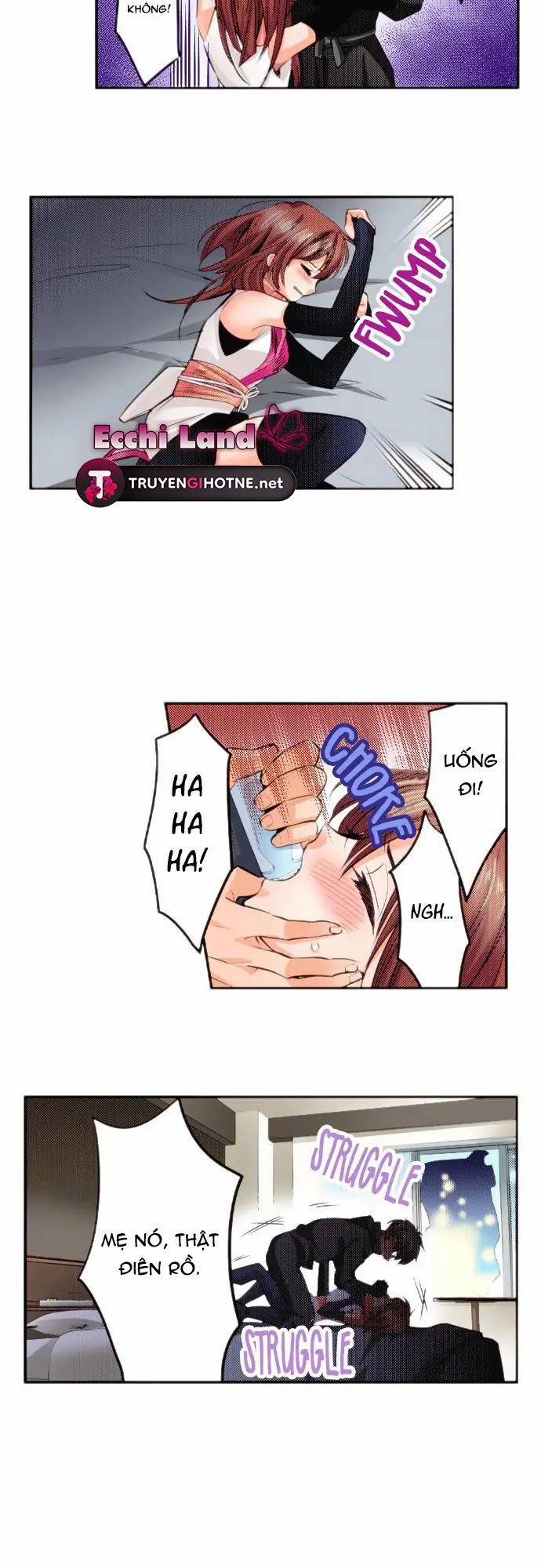 Bản Màu ~ Nàng Ninja Muốn Tận Tâm Cống Hiến 89.2 trang 3