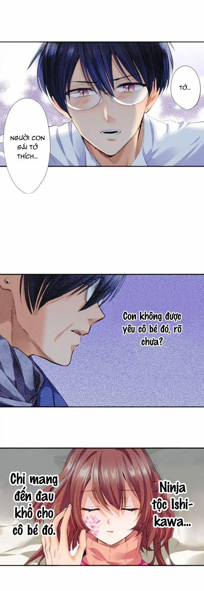Bản Màu ~ Nàng Ninja Muốn Tận Tâm Cống Hiến 90.1 trang 9