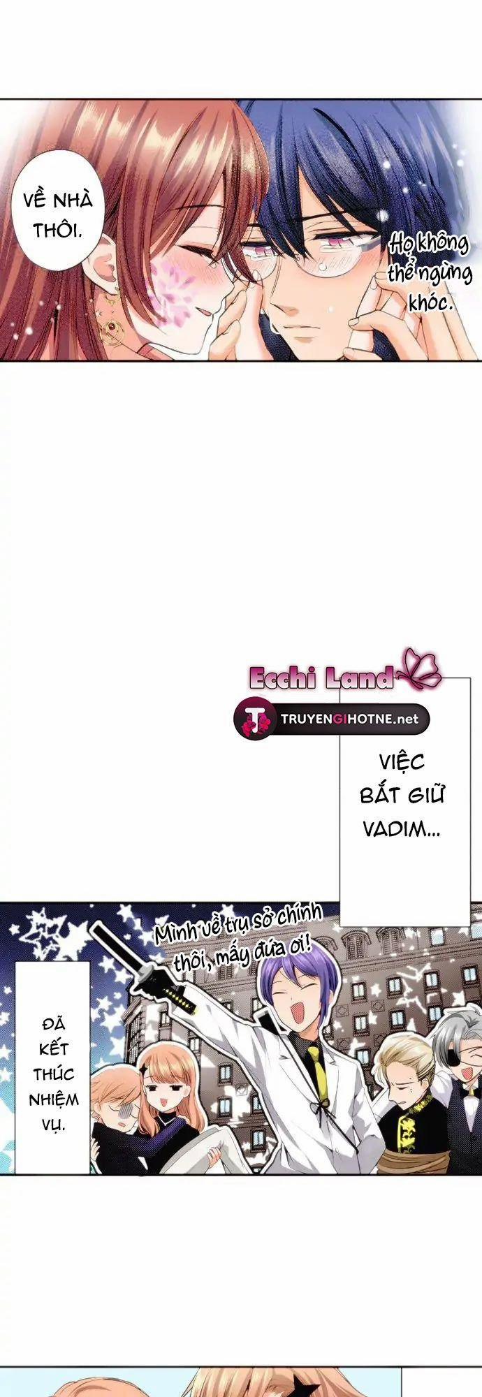 Bản Màu ~ Nàng Ninja Muốn Tận Tâm Cống Hiến 90.2 trang 10