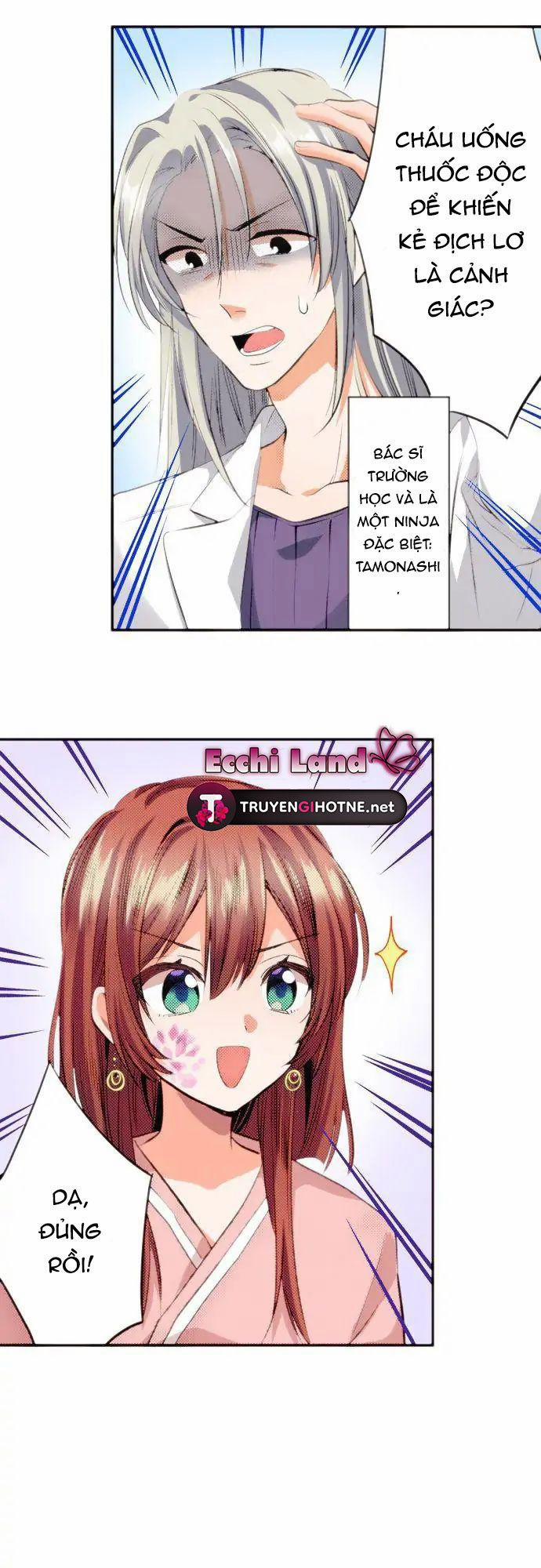Bản Màu ~ Nàng Ninja Muốn Tận Tâm Cống Hiến 90.2 trang 12