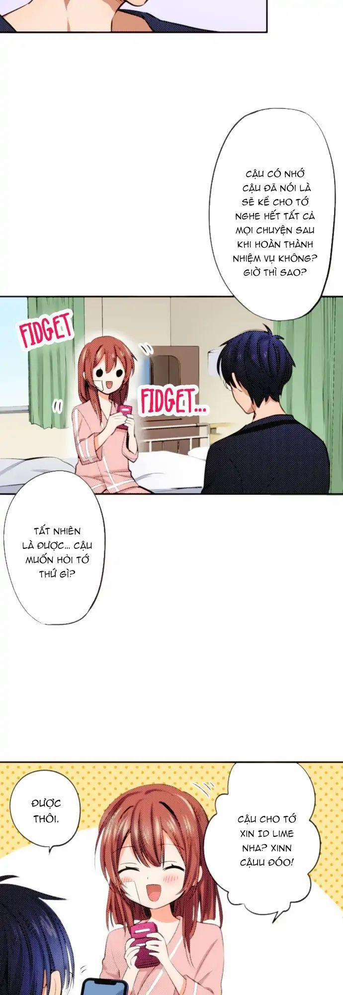 Bản Màu ~ Nàng Ninja Muốn Tận Tâm Cống Hiến 91.1 trang 11