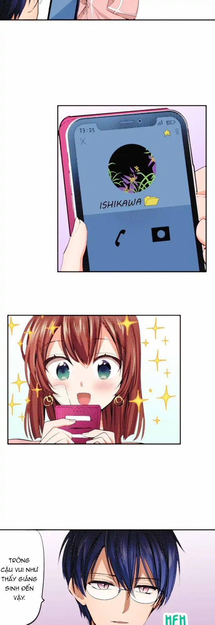 Bản Màu ~ Nàng Ninja Muốn Tận Tâm Cống Hiến 91.1 trang 12