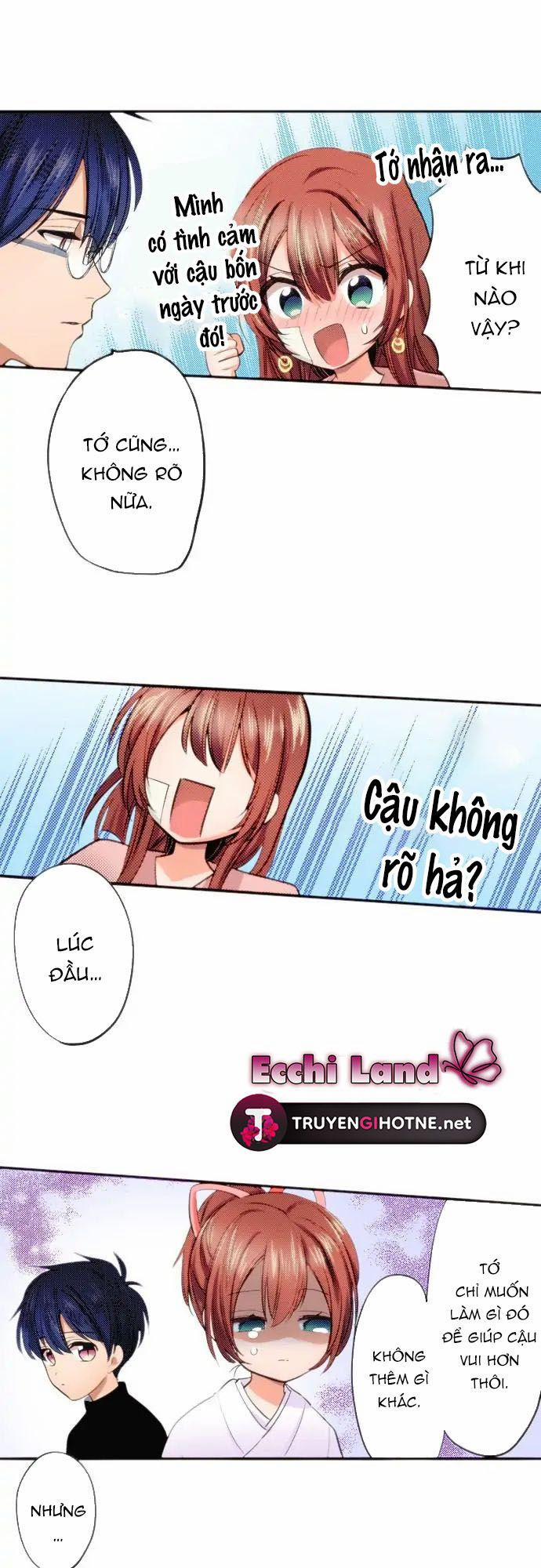 Bản Màu ~ Nàng Ninja Muốn Tận Tâm Cống Hiến 91.1 trang 18