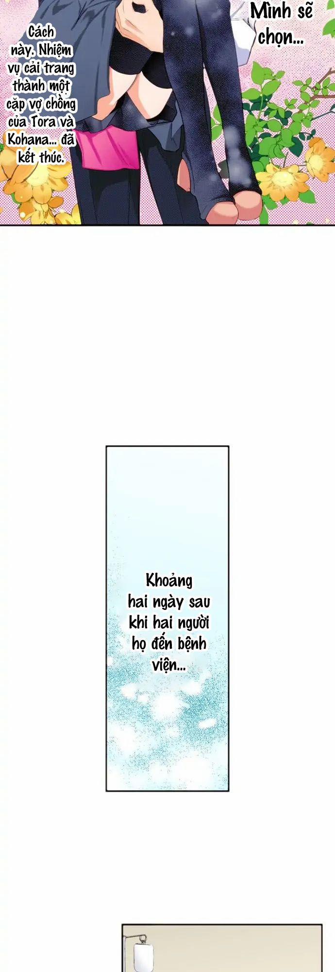 Bản Màu ~ Nàng Ninja Muốn Tận Tâm Cống Hiến 91.1 trang 4