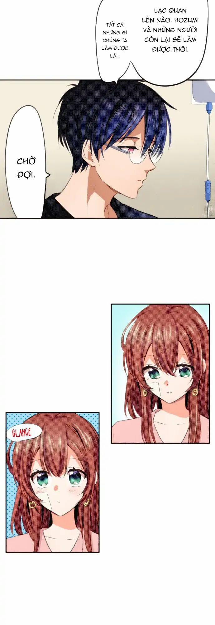 Bản Màu ~ Nàng Ninja Muốn Tận Tâm Cống Hiến 91.1 trang 9