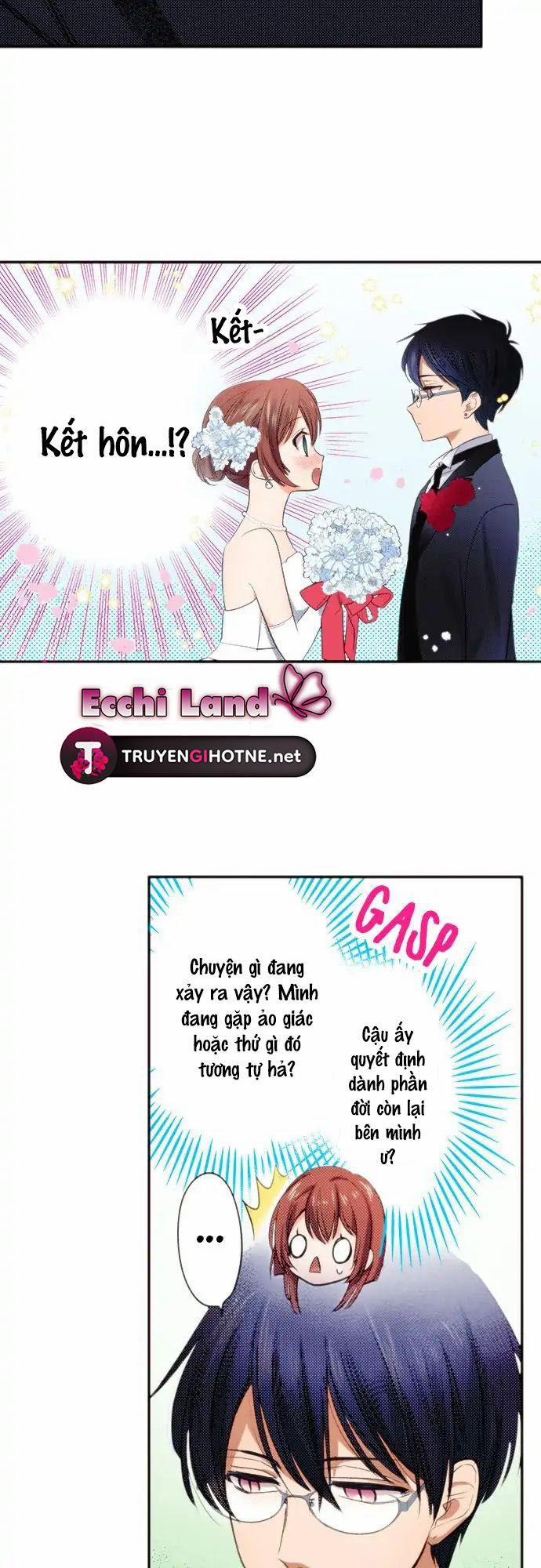 Bản Màu ~ Nàng Ninja Muốn Tận Tâm Cống Hiến 91.2 trang 10