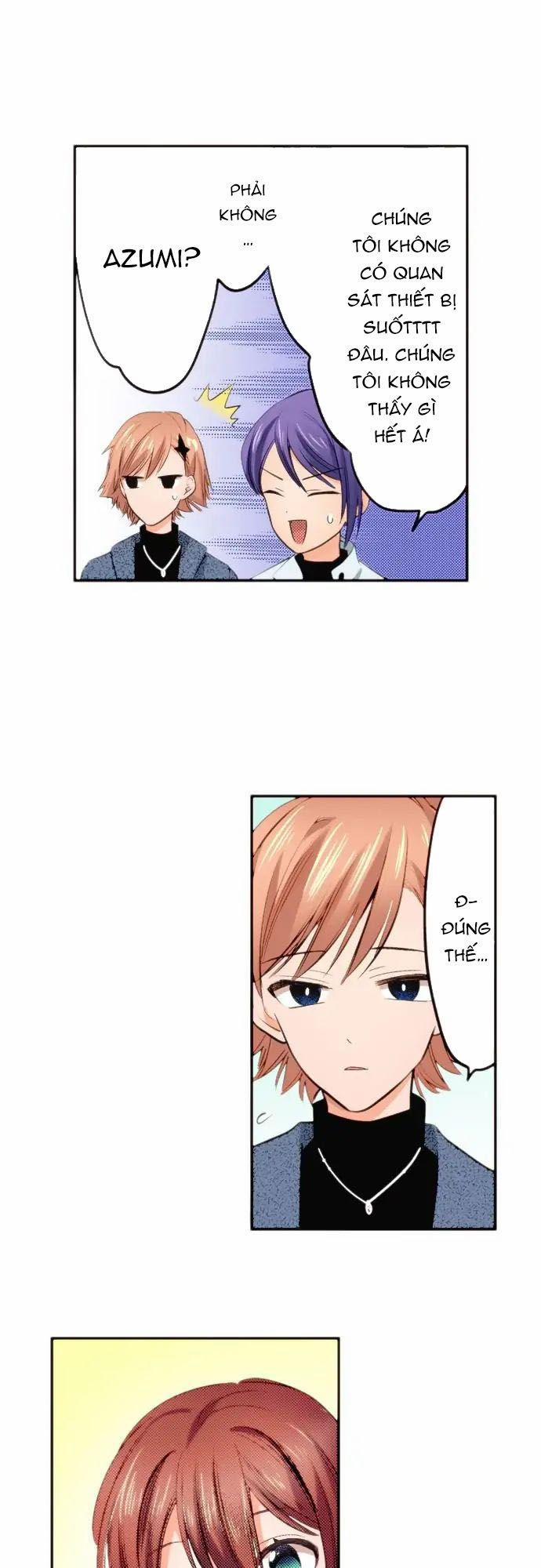 Bản Màu ~ Nàng Ninja Muốn Tận Tâm Cống Hiến 91.2 trang 14