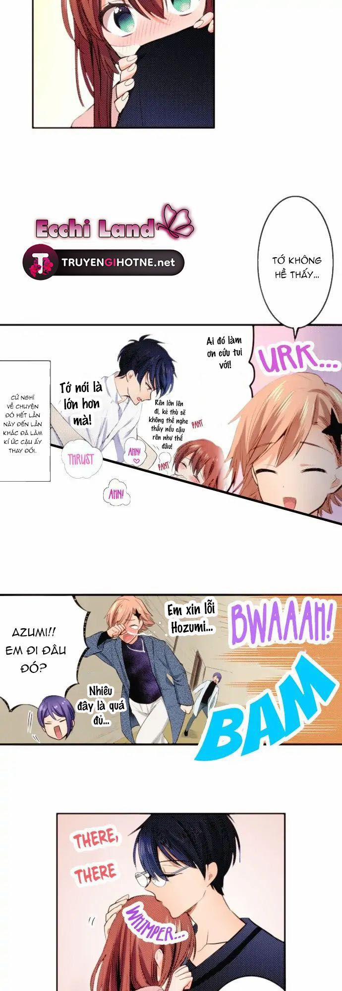 Bản Màu ~ Nàng Ninja Muốn Tận Tâm Cống Hiến 91.2 trang 15