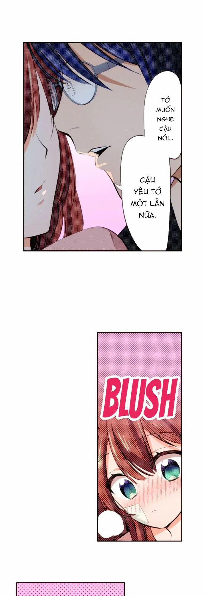 Bản Màu ~ Nàng Ninja Muốn Tận Tâm Cống Hiến 91.2 trang 4