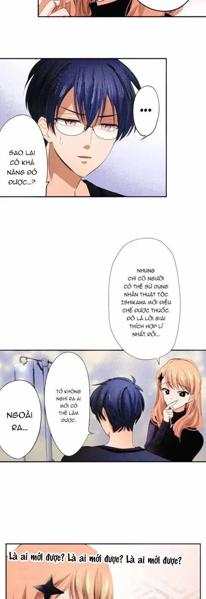 Bản Màu ~ Nàng Ninja Muốn Tận Tâm Cống Hiến 92.1 trang 14