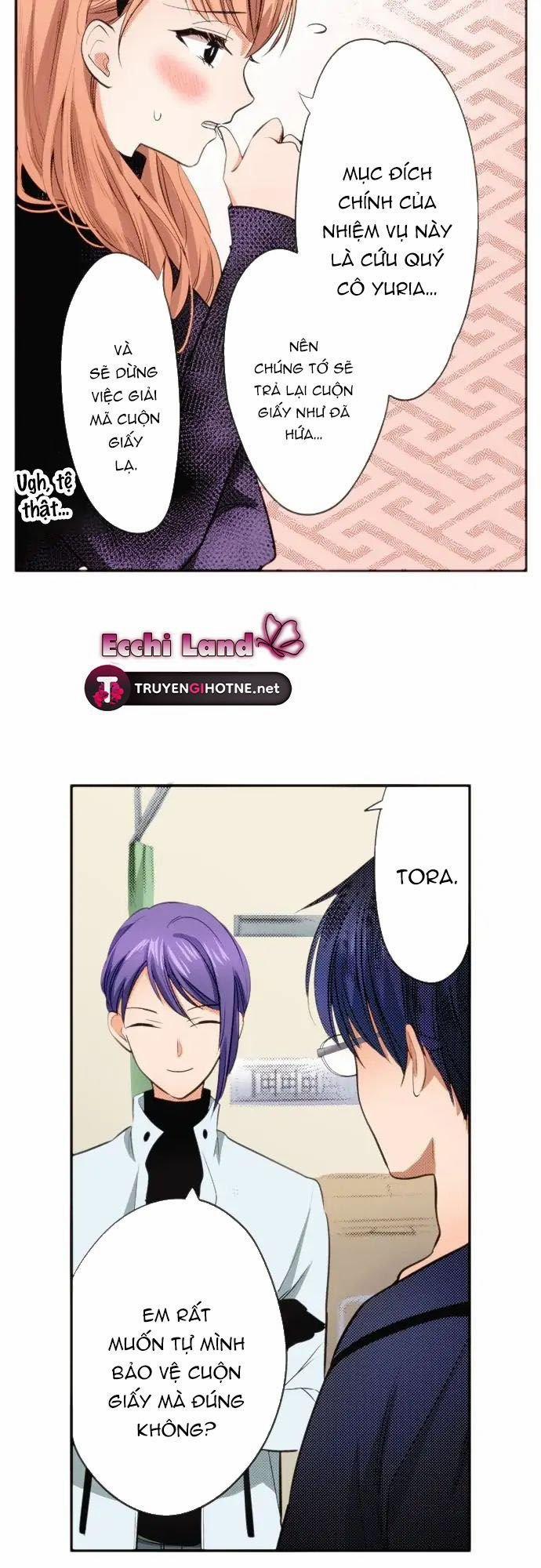 Bản Màu ~ Nàng Ninja Muốn Tận Tâm Cống Hiến 92.1 trang 15