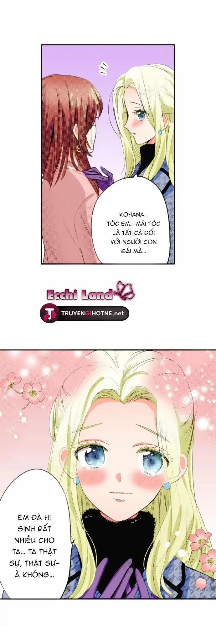 Bản Màu ~ Nàng Ninja Muốn Tận Tâm Cống Hiến 92.1 trang 7